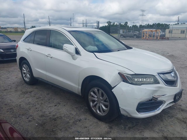 2017 ACURA RDX TECHNOLOGY ACURAWATCH PLUS PACKAGES/W/TECHNOLOGY PACKAGE - 1