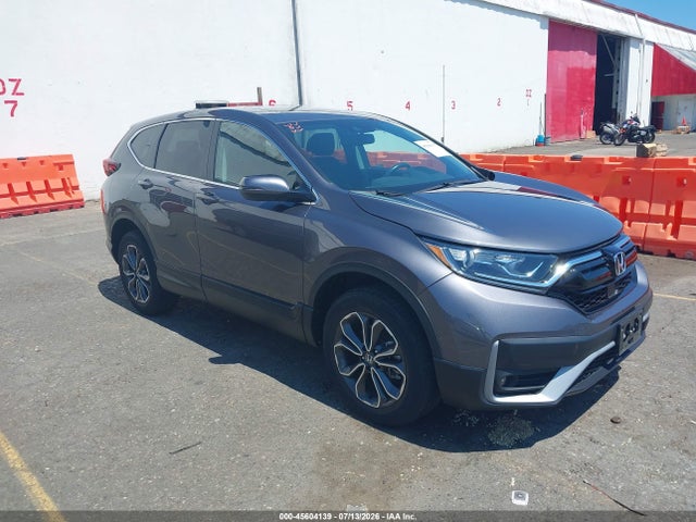 2021 HONDA CR-V AWD EX-L - 1