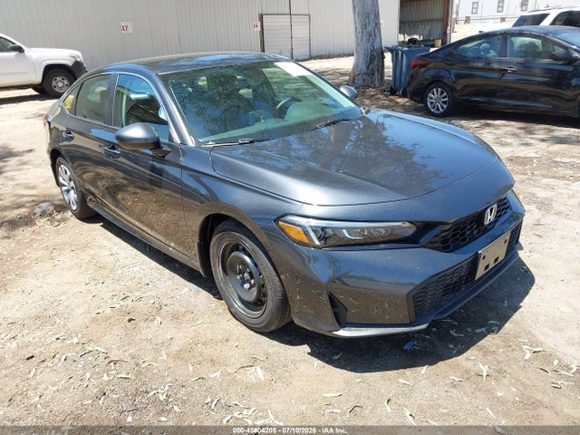 2026 HONDA CIVIC LX - 1
