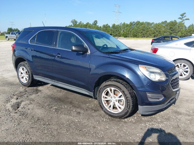 2017 CHEVROLET EQUINOX LS - 1