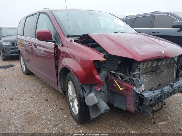 2019 DODGE GRAND CARAVAN SXT - 1