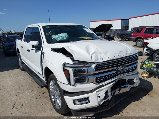 2025 FORD F-150 PLATINUM - 1