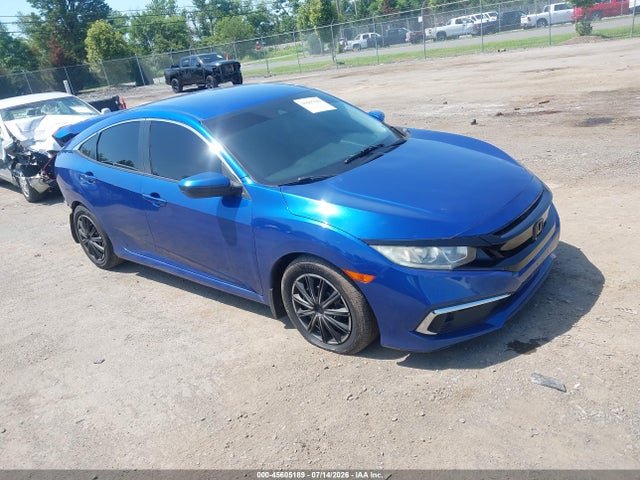 2019 HONDA CIVIC LX - 1