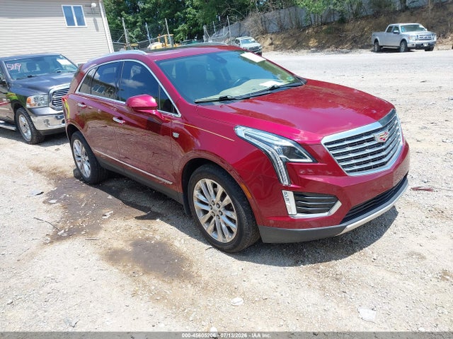 2017 CADILLAC XT5 PLATINUM - 1