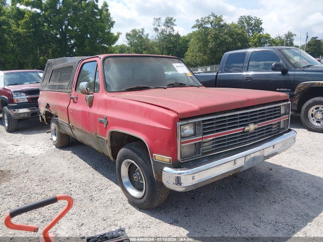 1984 CHEVROLET C10 - 1