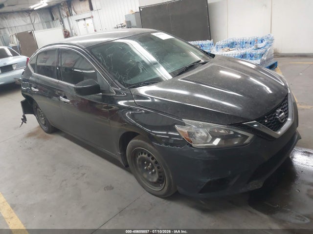 2016 NISSAN SENTRA SV - 1