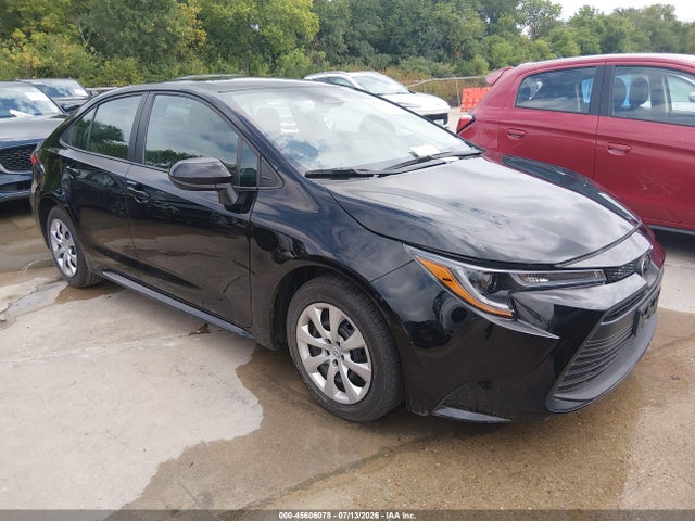 2025 TOYOTA COROLLA LE - 1