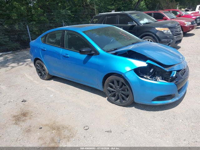 2016 DODGE DART SXT SPORT BLACKTOP - 1