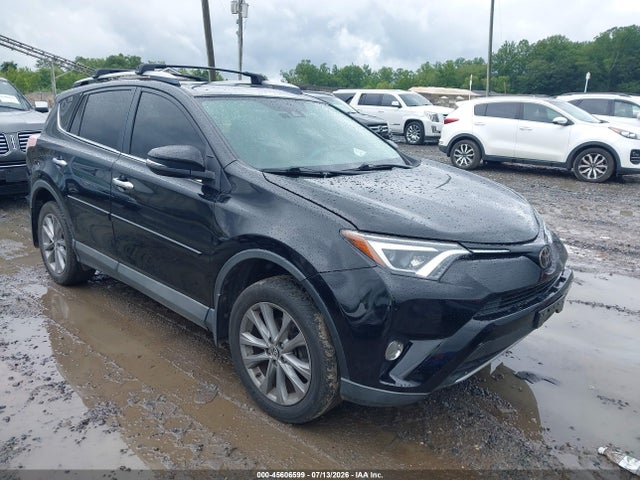 2018 TOYOTA RAV4 LIMITED - 1
