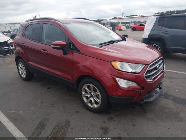 2021 FORD ECOSPORT SE - 1