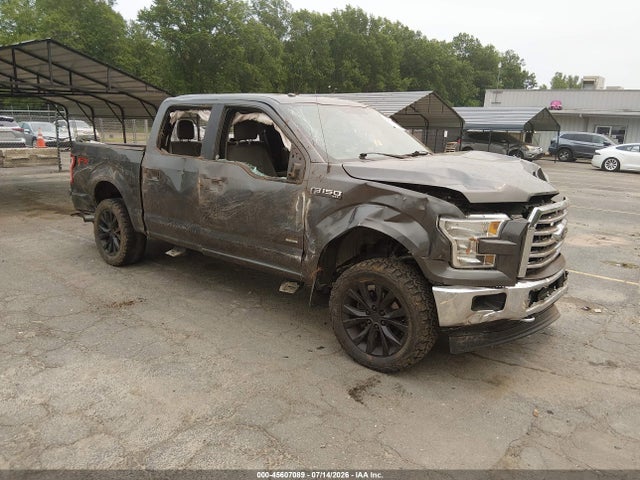 2017 FORD F-150 XLT - 1