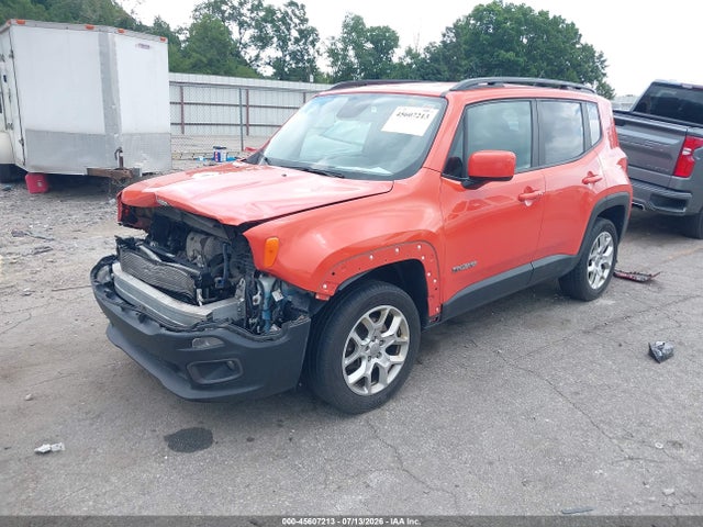 2017 JEEP RENEGADE LATITUDE - 1