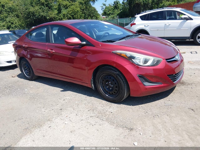 2016 HYUNDAI ELANTRA SE - 1