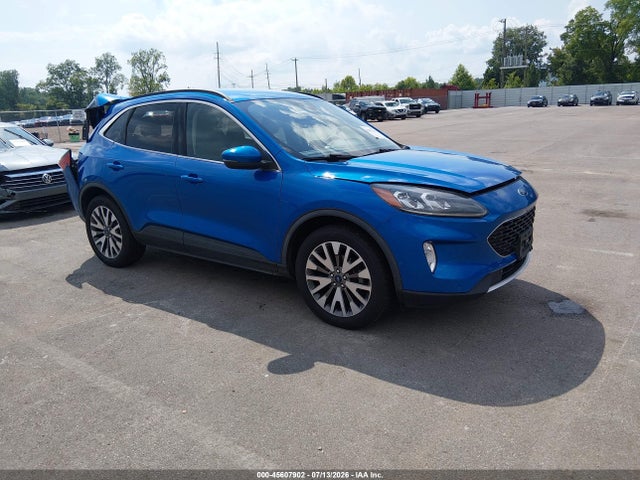 2020 FORD ESCAPE TITANIUM - 1