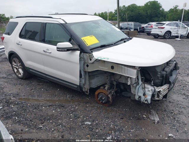 2017 FORD EXPLORER LIMITED - 1