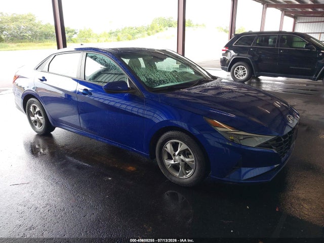 2021 HYUNDAI ELANTRA SE - 1
