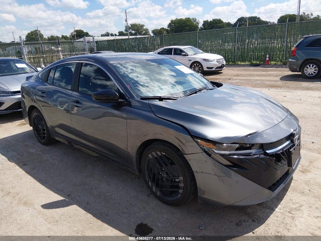 2026 NISSAN SENTRA SR - 1