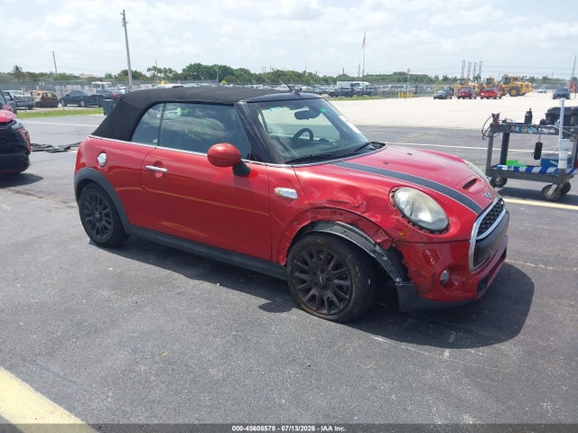 2018 MINI CONVERTIBLE COOPER S - 1