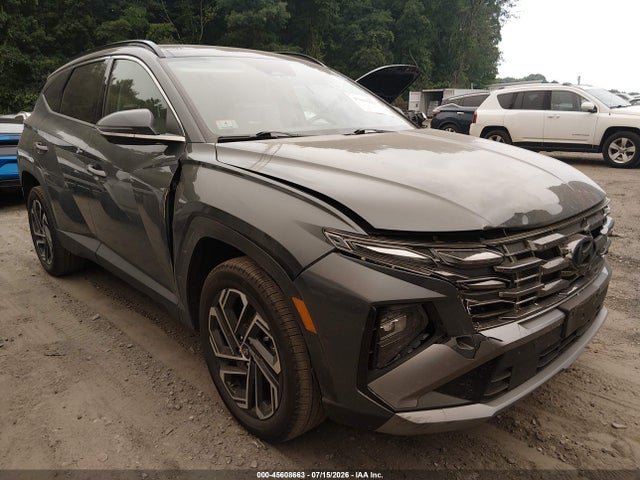 2025 HYUNDAI TUCSON LIMITED - 1