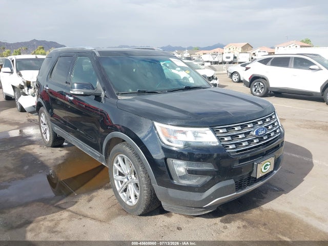 2016 FORD EXPLORER LIMITED - 1
