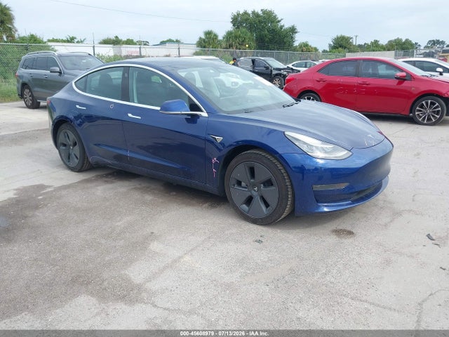 2020 TESLA MODEL 3 STANDARD RANGE PLUS REAR-WHEEL DRIVE/STANDARD RANGE REAR-WHEEL DRIVE - 1