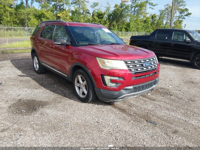 2016 FORD EXPLORER XLT - 1