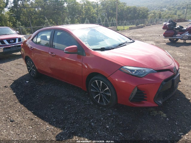 2017 TOYOTA COROLLA SE - 1
