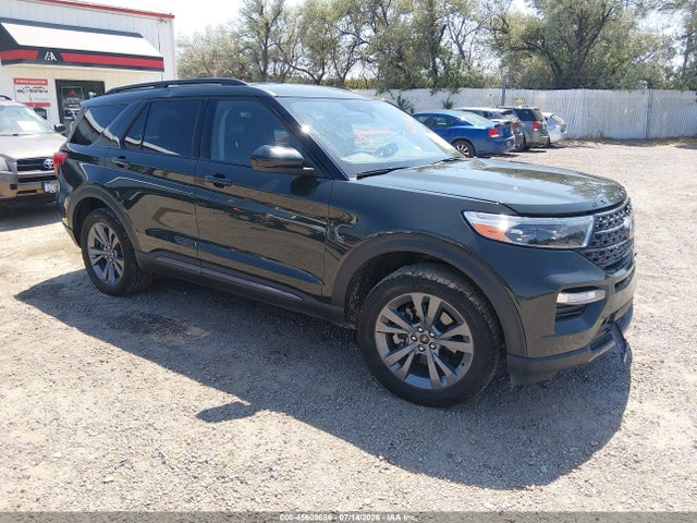 2022 FORD EXPLORER XLT - 1
