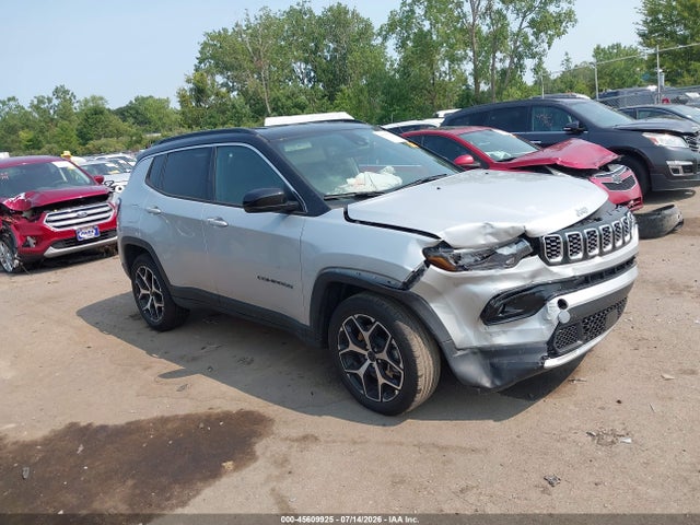2025 JEEP COMPASS LIMITED 4X4 - 1