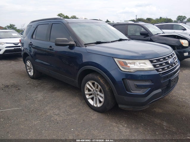 2017 FORD EXPLORER - 1