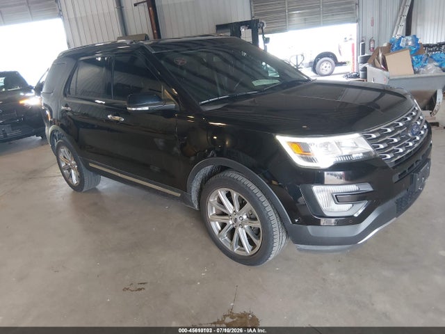 2017 FORD EXPLORER LIMITED - 1