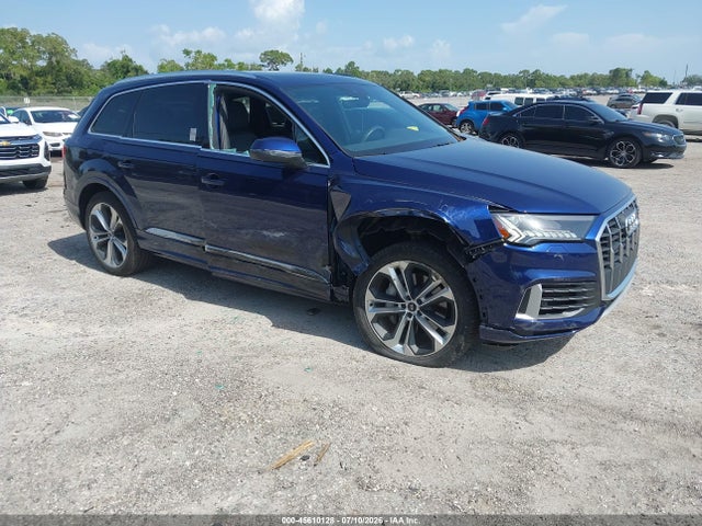 2021 AUDI Q7 PREMIUM PLUS 55 TFSI QUATTRO TIPTRONIC - 1