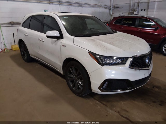 2019 ACURA MDX TECH A-SPEC PKGS - 1