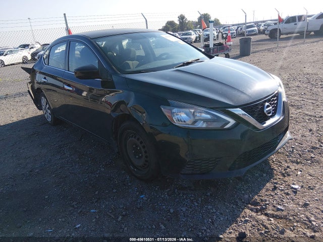 2018 NISSAN SENTRA S - 1