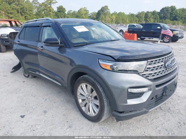 2022 FORD EXPLORER LIMITED - 1