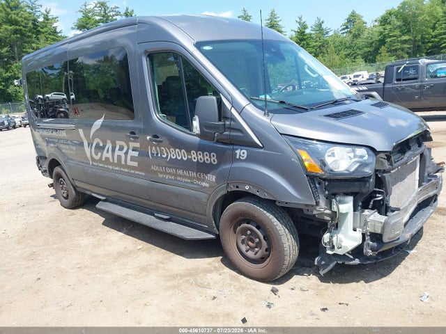2023 FORD TRANSIT-350 PASSENGER VAN XL - 1