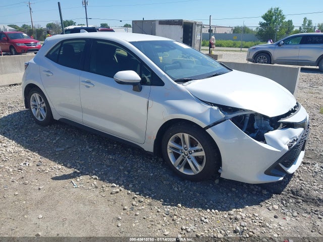 2021 TOYOTA COROLLA SE - 1