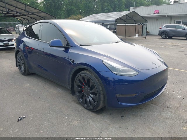 2024 TESLA MODEL Y PERFORMANCE DUAL MOTOR ALL-WHEEL DRIVE - 1