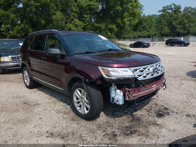 2019 FORD EXPLORER XLT - 1