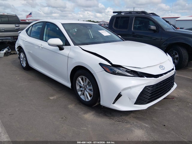 2026 TOYOTA CAMRY LE - 1