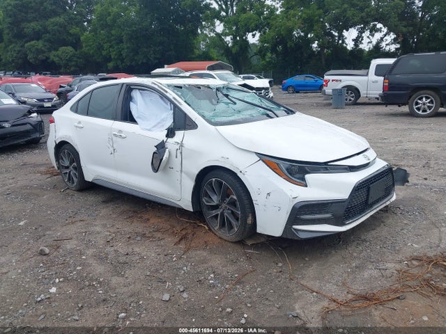 2021 TOYOTA COROLLA SE - 1