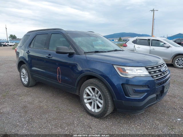 2017 FORD EXPLORER - 1