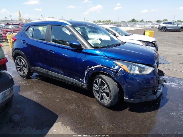 2020 NISSAN KICKS SV XTRONIC CVT - 1