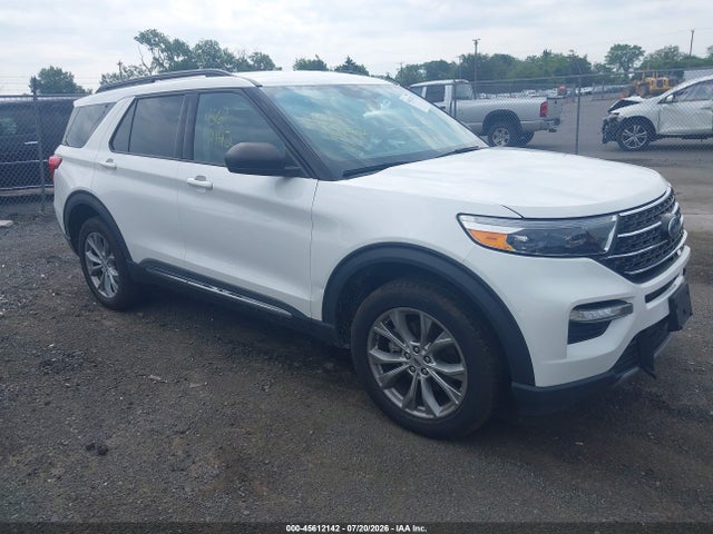 2022 FORD EXPLORER XLT - 1