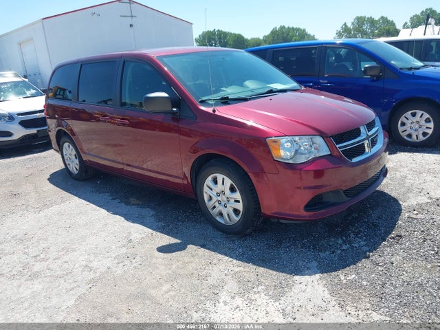 2018 DODGE GRAND CARAVAN SE - 1