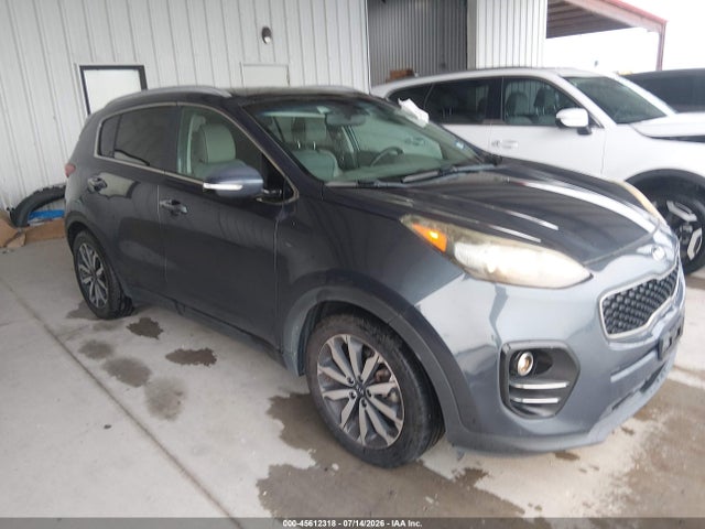 2017 KIA SPORTAGE EX - 1