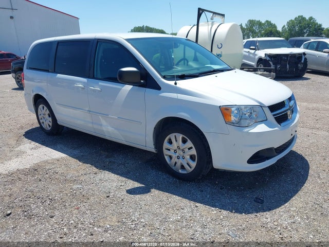 2017 DODGE GRAND CARAVAN SE - 1