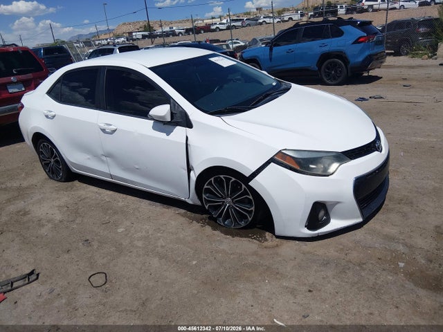 2016 TOYOTA COROLLA S PLUS - 1
