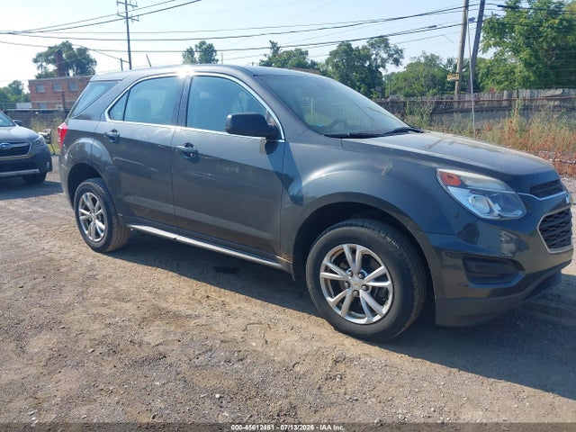 2017 CHEVROLET EQUINOX LS - 1
