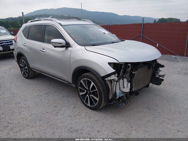 2017 NISSAN ROGUE SL - 1